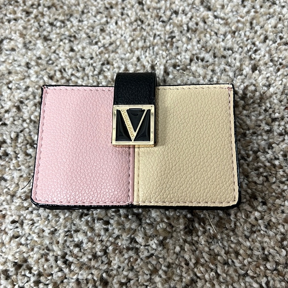 FREE WITH PURCHASE Victoria Secret Card Holder